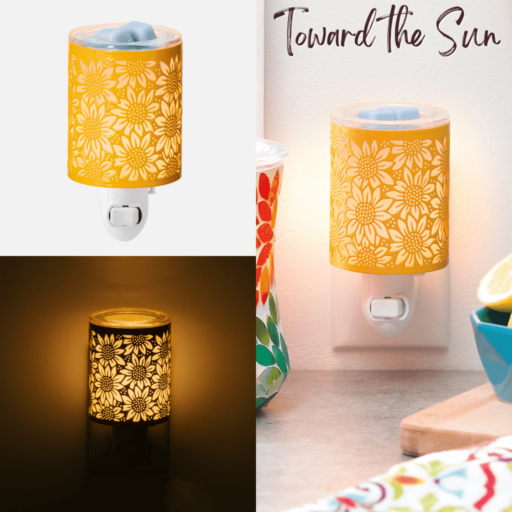 Toward the Sun Mini Scentsy Warmer