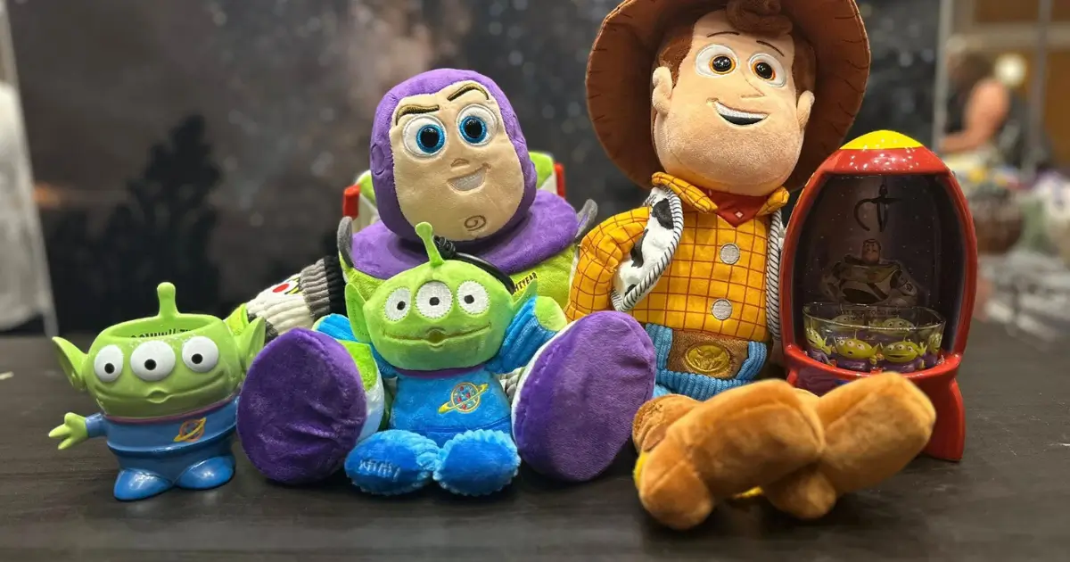 Toy Story Woody Buzz