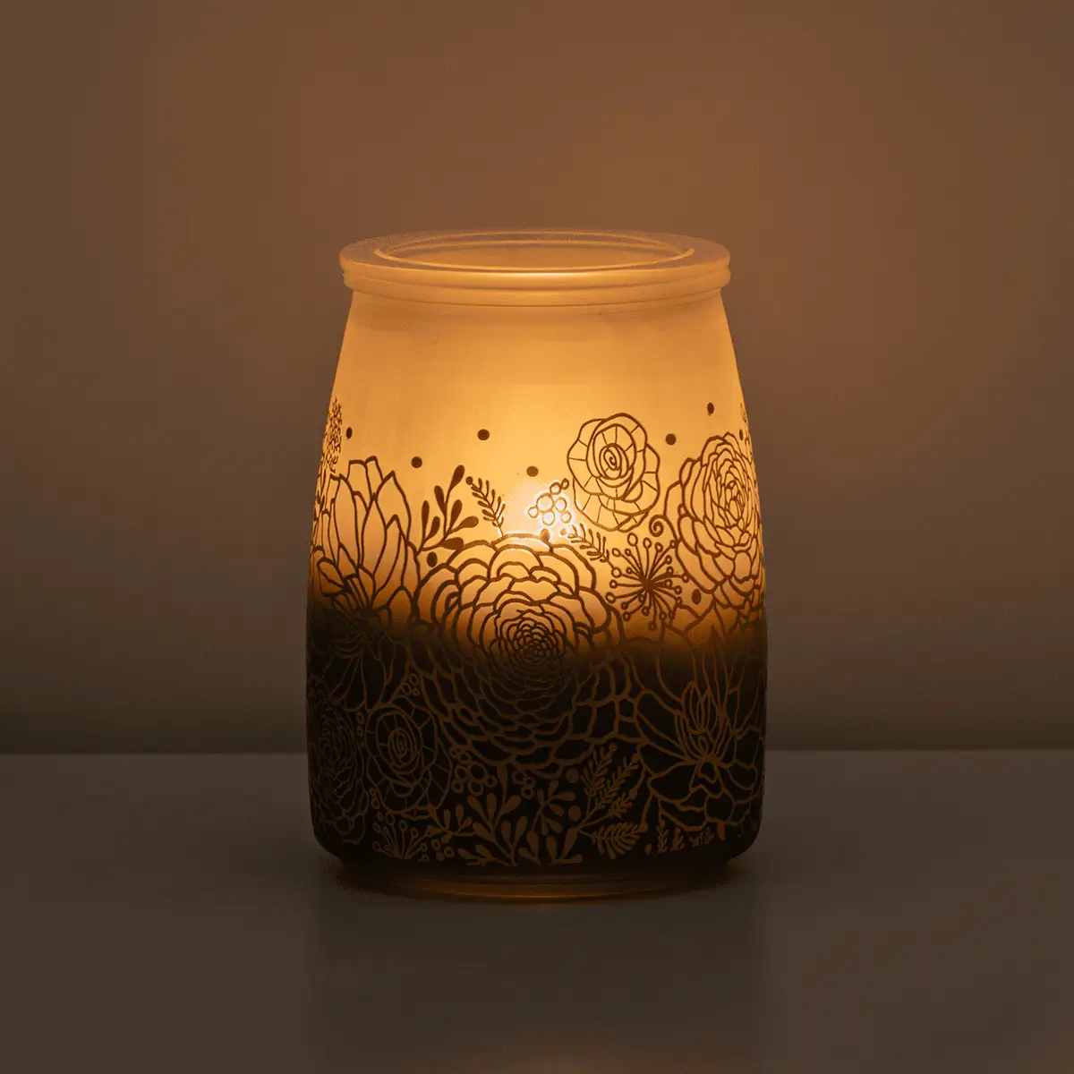 Tranquil Glow Charitable Cause Scentsy Warmer | Fall Winter 2025 Catalog