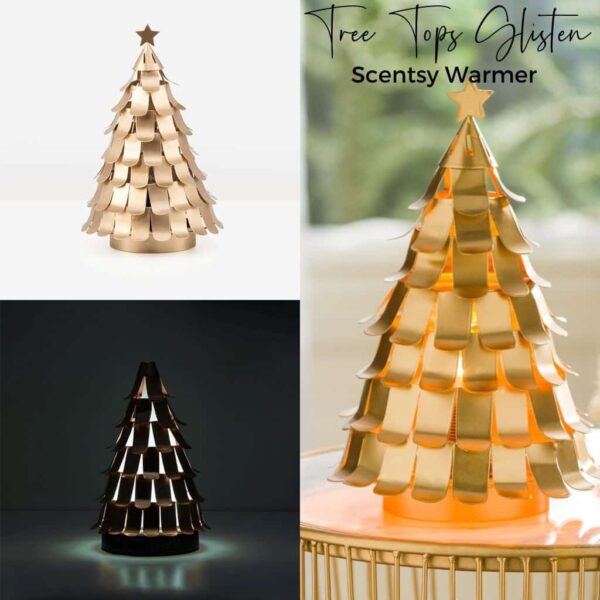 Tree Tops Glisten Scentsy Warmer