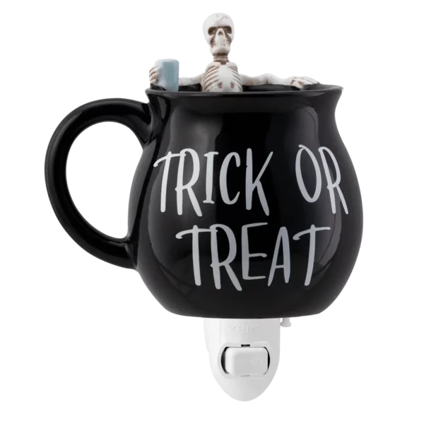 Chilling Brew Trick or Treat Mini Scentsy Warmer