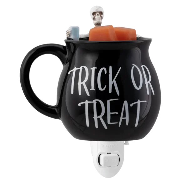 Chilling Brew Trick or Treat Mini Scentsy Warmer