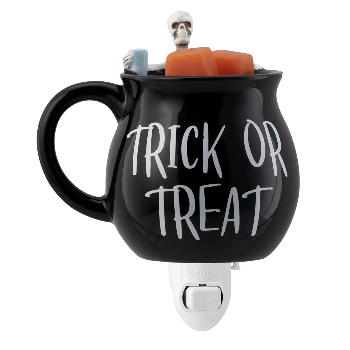 Chilling Brew Trick or Treat Mini Scentsy Warmer