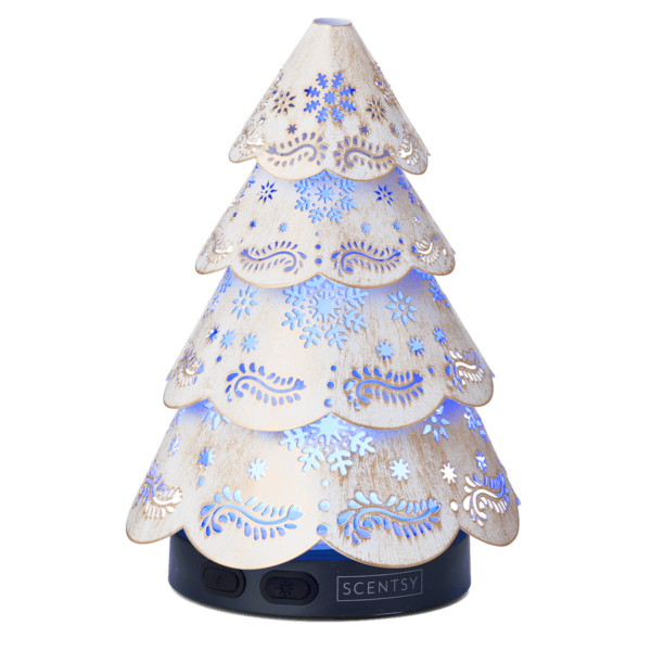 Trim the Tree Scentsy Diffuser 01