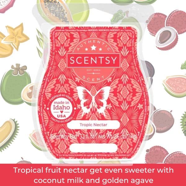 Tropic Nectar Scentsy Bar