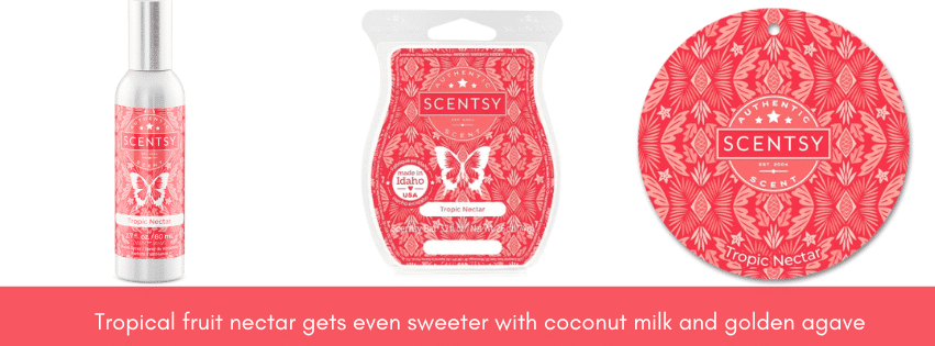 Tropic Nectar Scentsy Fragrance