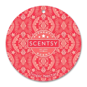 Tropic Nectar Scentsy Scent Circle