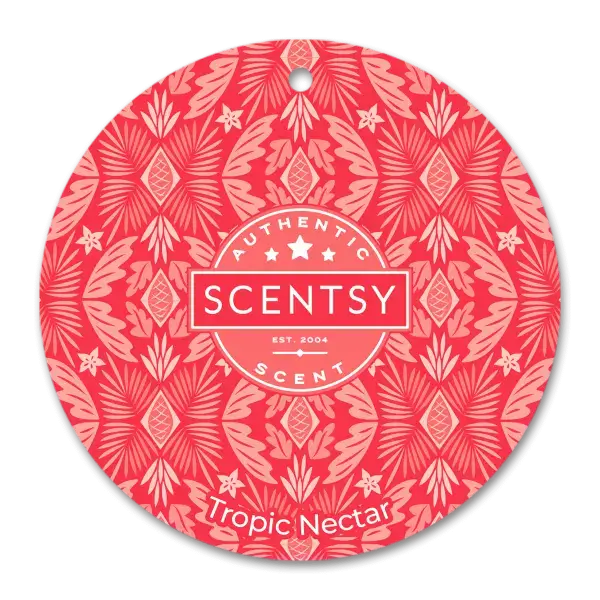 Tropic Nectar Scentsy Scent Circle