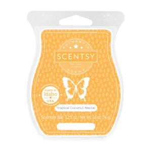 Tropical Coconut Nectar Scentsy Bar