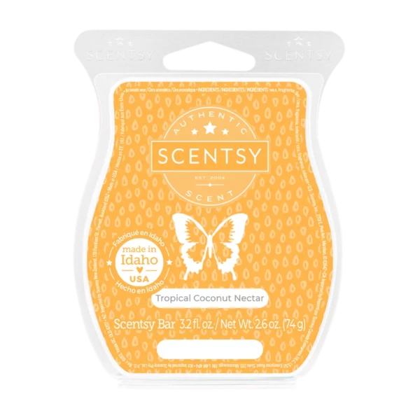 Tropical Coconut Nectar Scentsy Bar