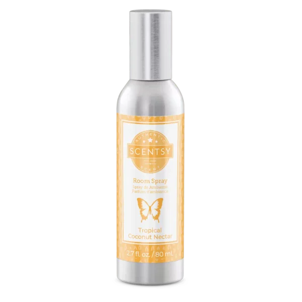 Tropical Coconut Nectar Scentsy Room Spray