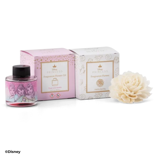 Disney: True Love Awaits Princess Scentsy Fragrance Flower