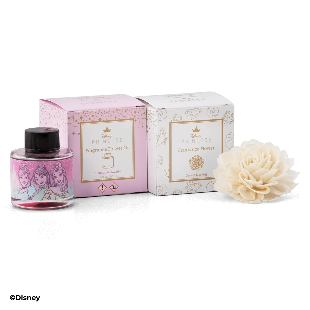 Disney: True Love Awaits Princess Scentsy Fragrance Flower