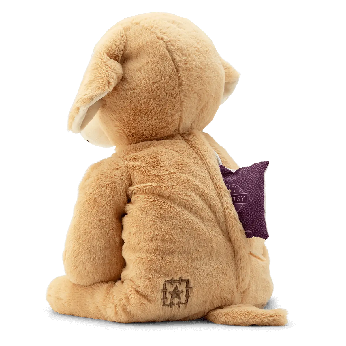 Truman the Terrier Weighted Scentsy Buddy | Mental Health Awareness