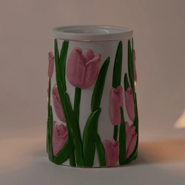Tulip Meadow Scentsy Warmer - 2026 Catalog