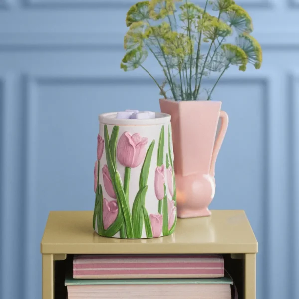 Tulip Meadow Scentsy Warmer - 2026 Catalog