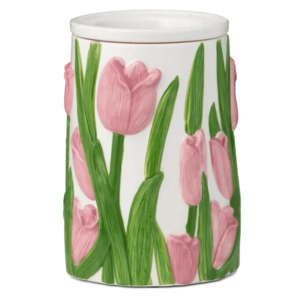 Tulip Meadow Scentsy Warmer - 2026 Catalog