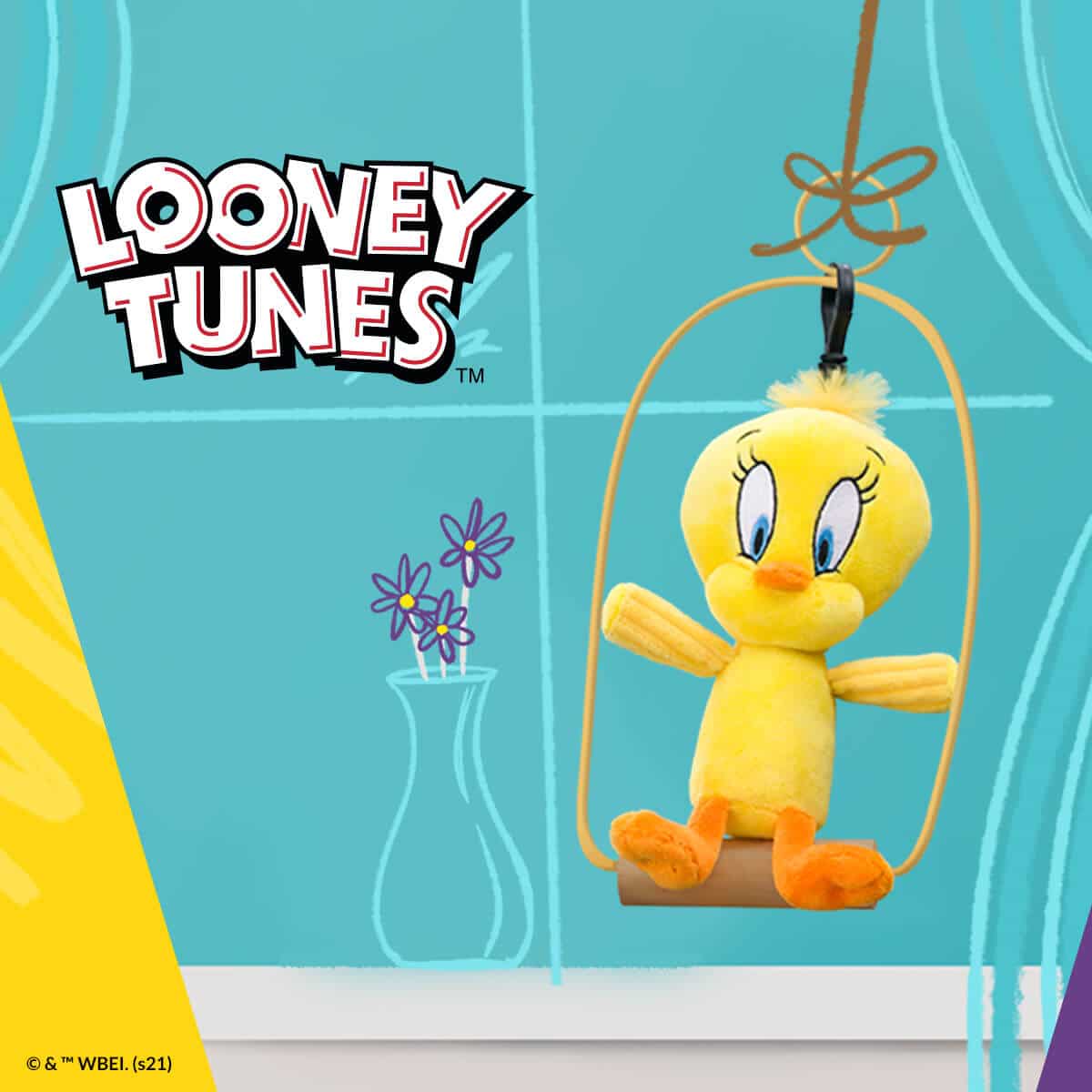 Tweety Bird Scentsy Buddy Clip 2 1