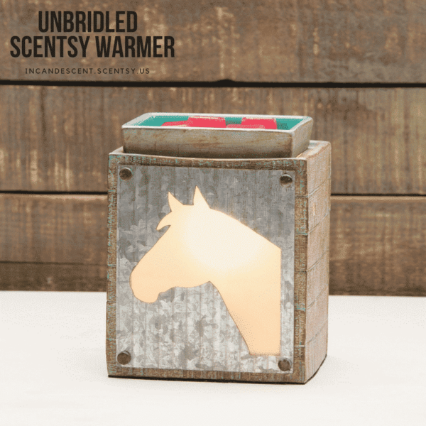 Unbridled Horse Scentsy Warmer