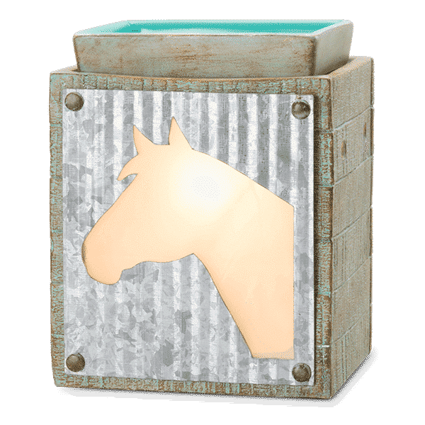 Unbridled Horse Scentsy Warmer