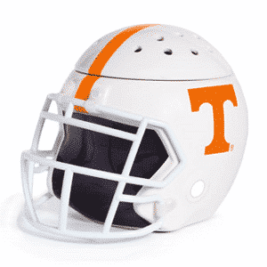 UNIVERSITY OF TENNESSEE FOOTBALL HELMET SCENTSY WARMER ELEMENT