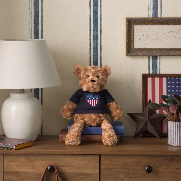 Banner the Bear Scentsy Buddy - Americana June 2026