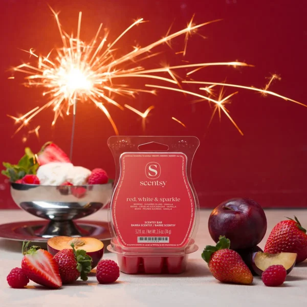 Us-Americana_1200X1200-2026-Thejuneedit-Americana-Redwhitesparkle-Scentsybar-Full-Us Red, White & Sparkle Scentsy 6 Bar Bundle - Americana Special