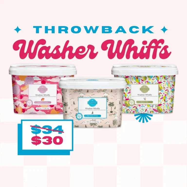 Scentsy Throwback Washer Whiffs Sale | Shop 7/21