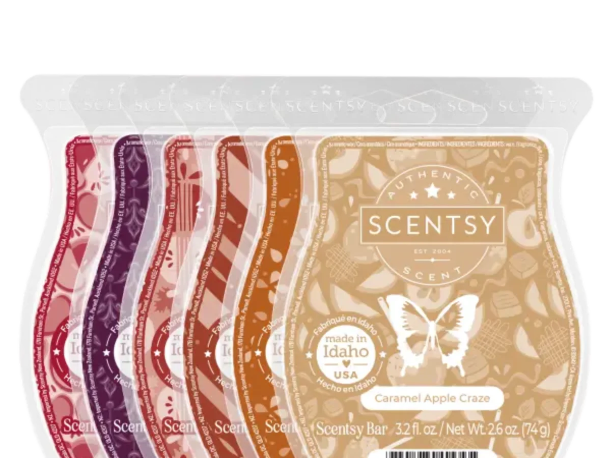Pick Me! I'm RED-Y To Go Scentsy 6 Wax Bar Bundle