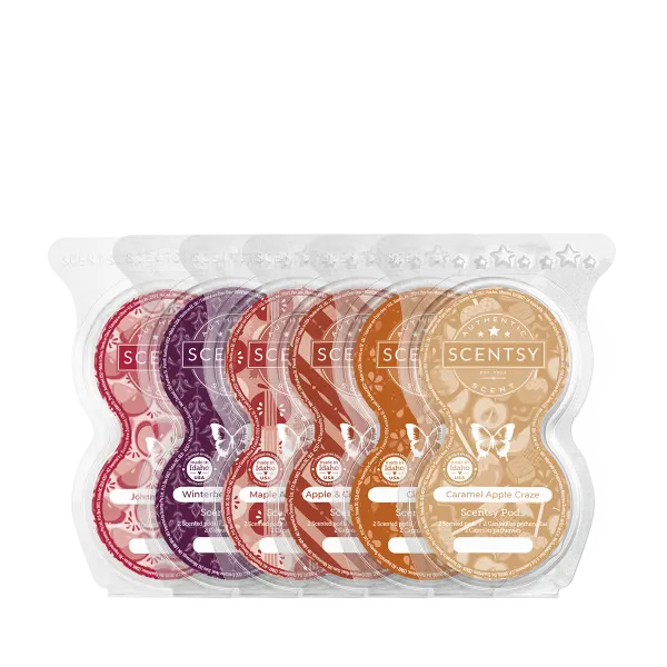 Pick Me! I’m RED-Y to Go 6 Scentsy Pod Bundle