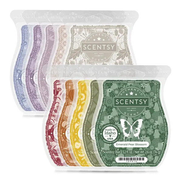 New Fall 2025 Season 10 Scentsy Wax Bar Bundle