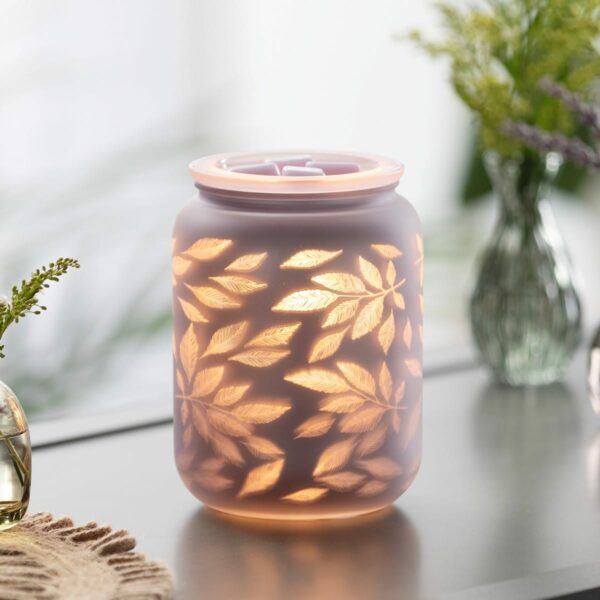 Unbe Leaf Able Scentsy Warmer 1