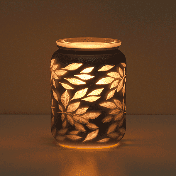 Unbe Leaf Able Scentsy Warmer 3