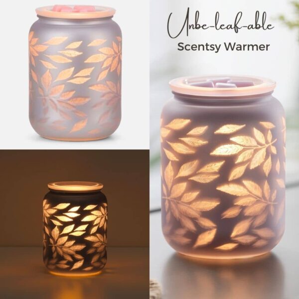 Unbe leaf able Scentsy Warmer