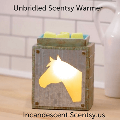 Unbridled Horse Scentsy Warmer