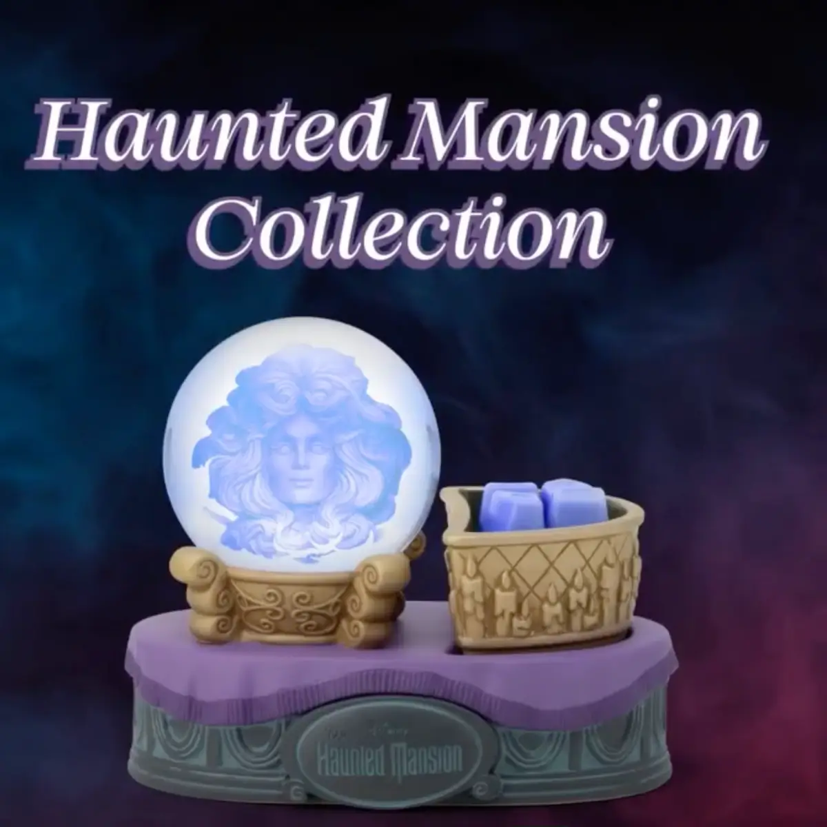 Madame Leota Crystal Ball Scentsy Warmer | Disney Haunted Mansion
