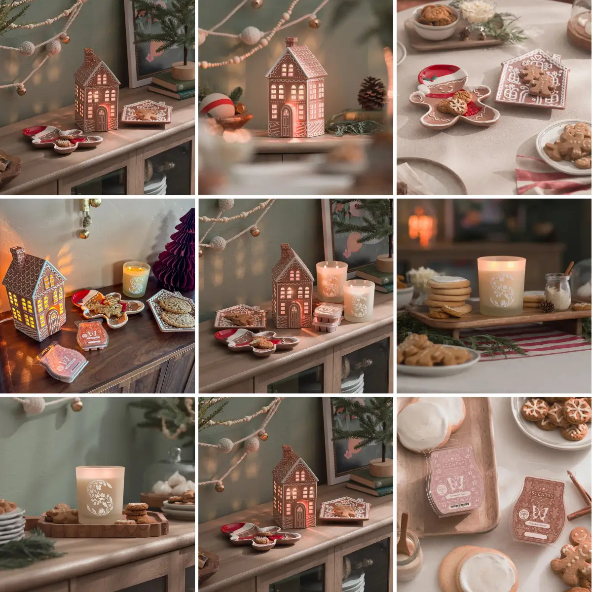 Scentsy 2025 Gingerbread Holiday Specials Collection | Shop 10/13