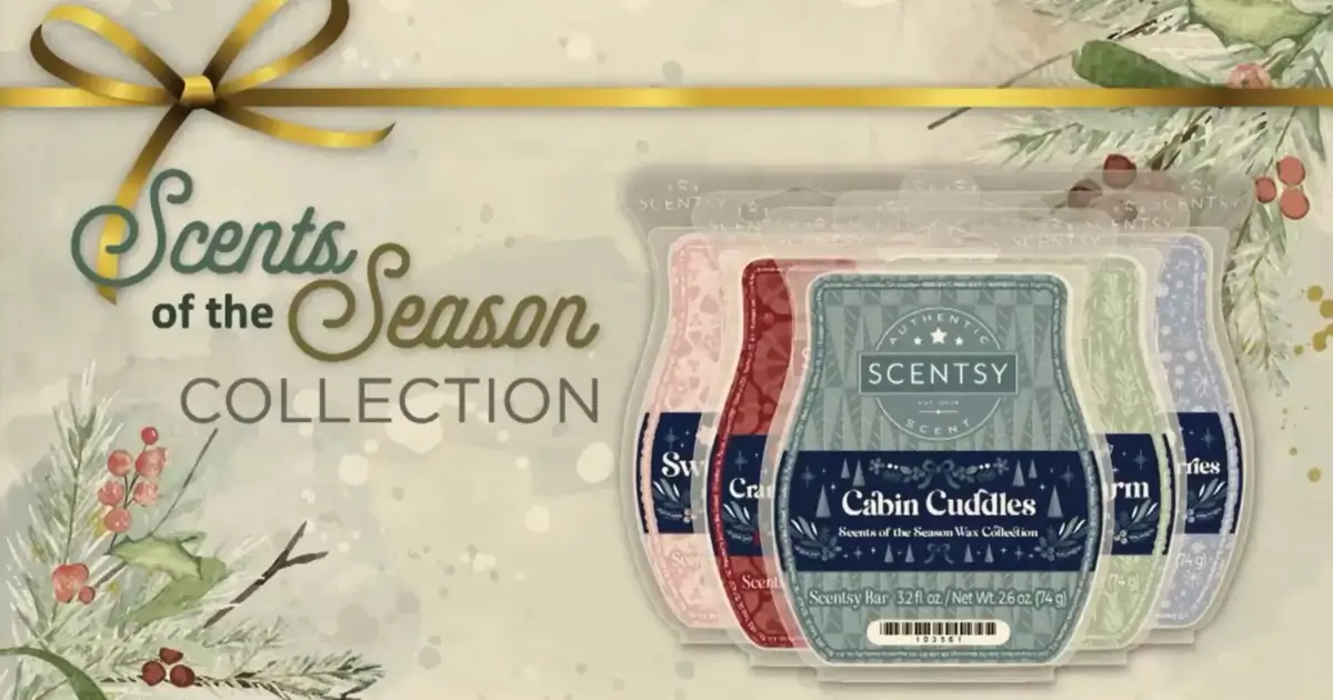 Scentsy Scents of the Season 2025 Wax Collection | Shop 11/1