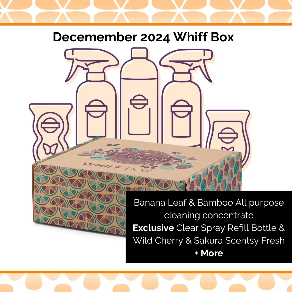 Scentsy December 2024 Whiff Box