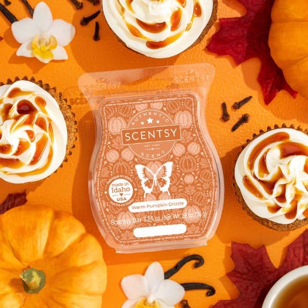 Warm Pumpkin Drizzle Scentsy