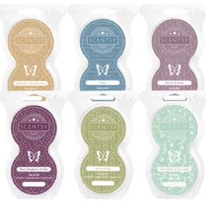 6 Classic Scentsy Pods Bundle