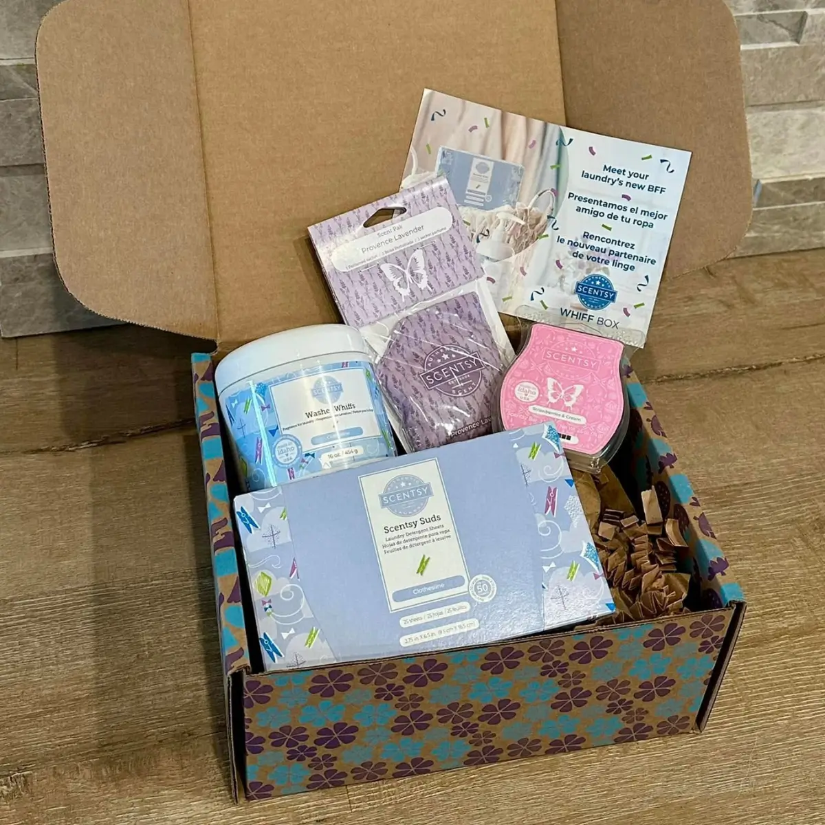 Scentsy February 2025 Whiff Box Spoiler | Scentsy Suds