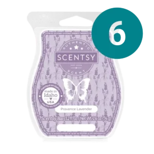 Provence Lavender Scentsy 6 Bar Wax Bundle