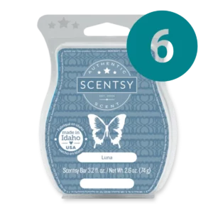 Luna 6 Scentsy Bar Wax Bundle