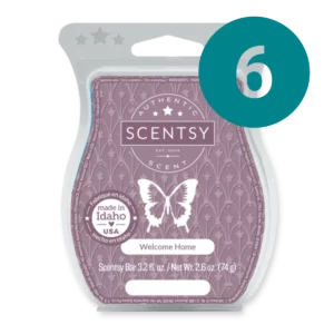 Welcome Home 6 Scentsy Bar Wax Bundle