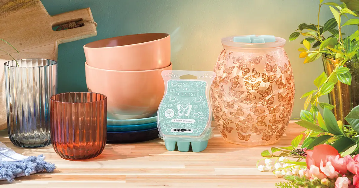 Scentsy Store: Warmers & Wax Bars
