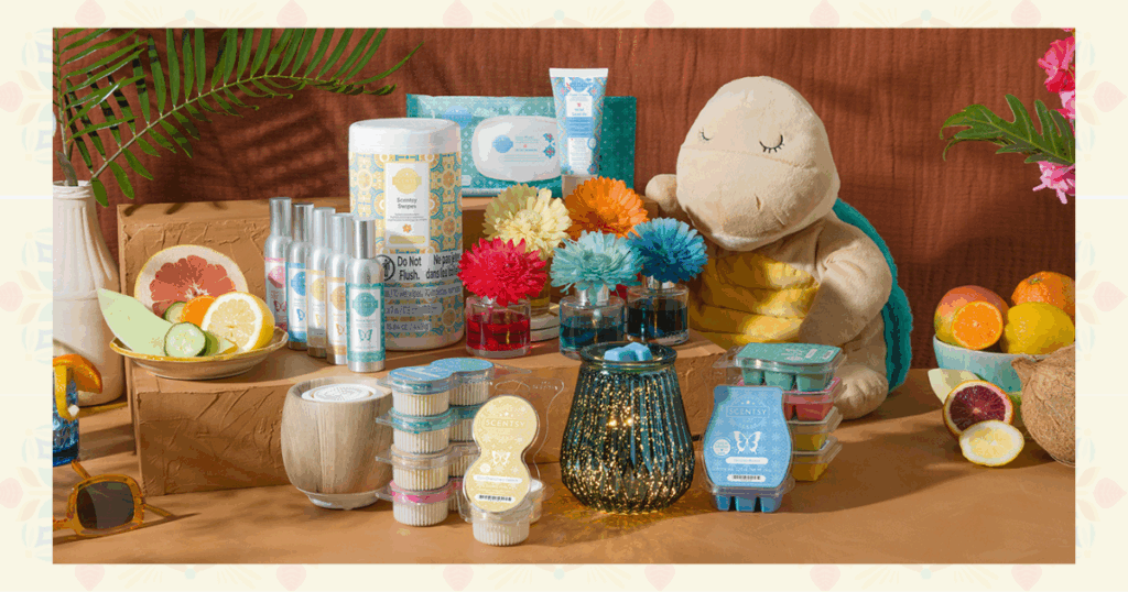 Scentsy 2025 Summer Destinations Collection