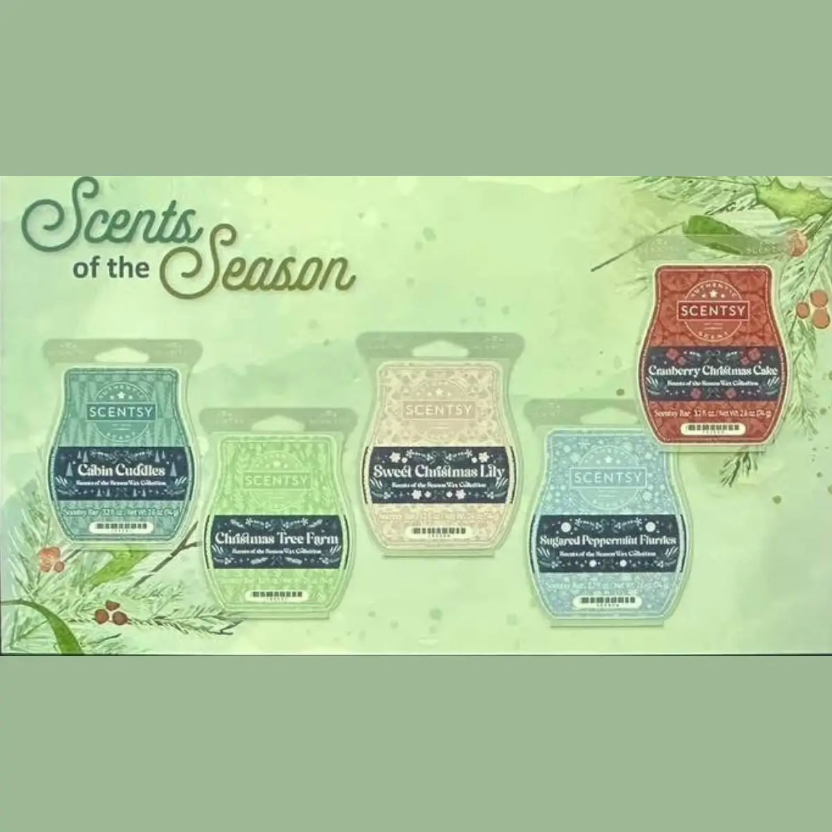 Scentsy Scents of the Season 2025 Wax Collection | Shop 11/1