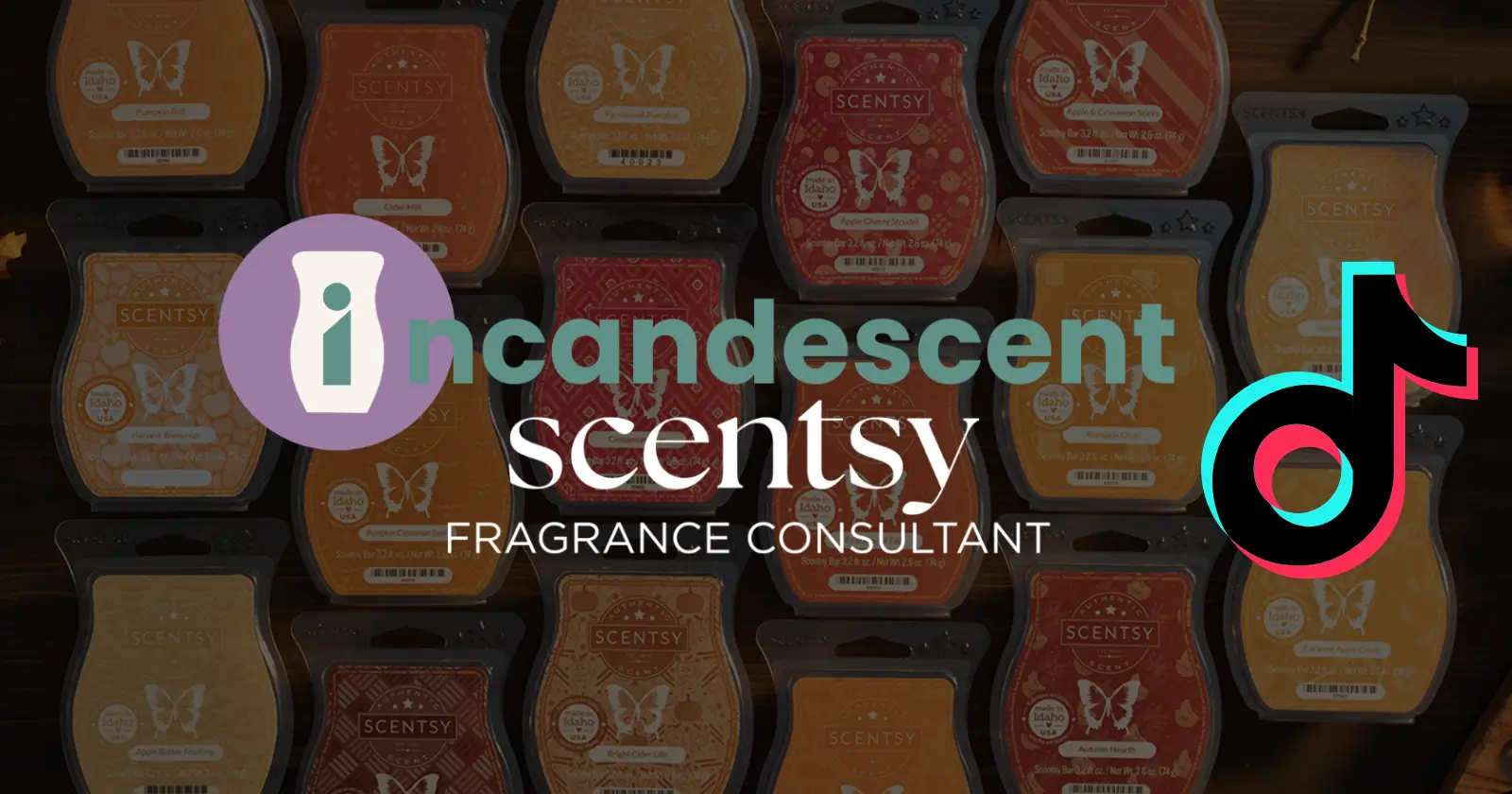 Scentsy TikTok - Trending Warmers & Fragrances with Incandescent