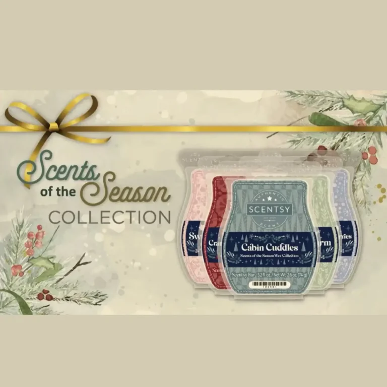 Scentsy Scents of the Season 2025 Wax Collection | Shop 11/1